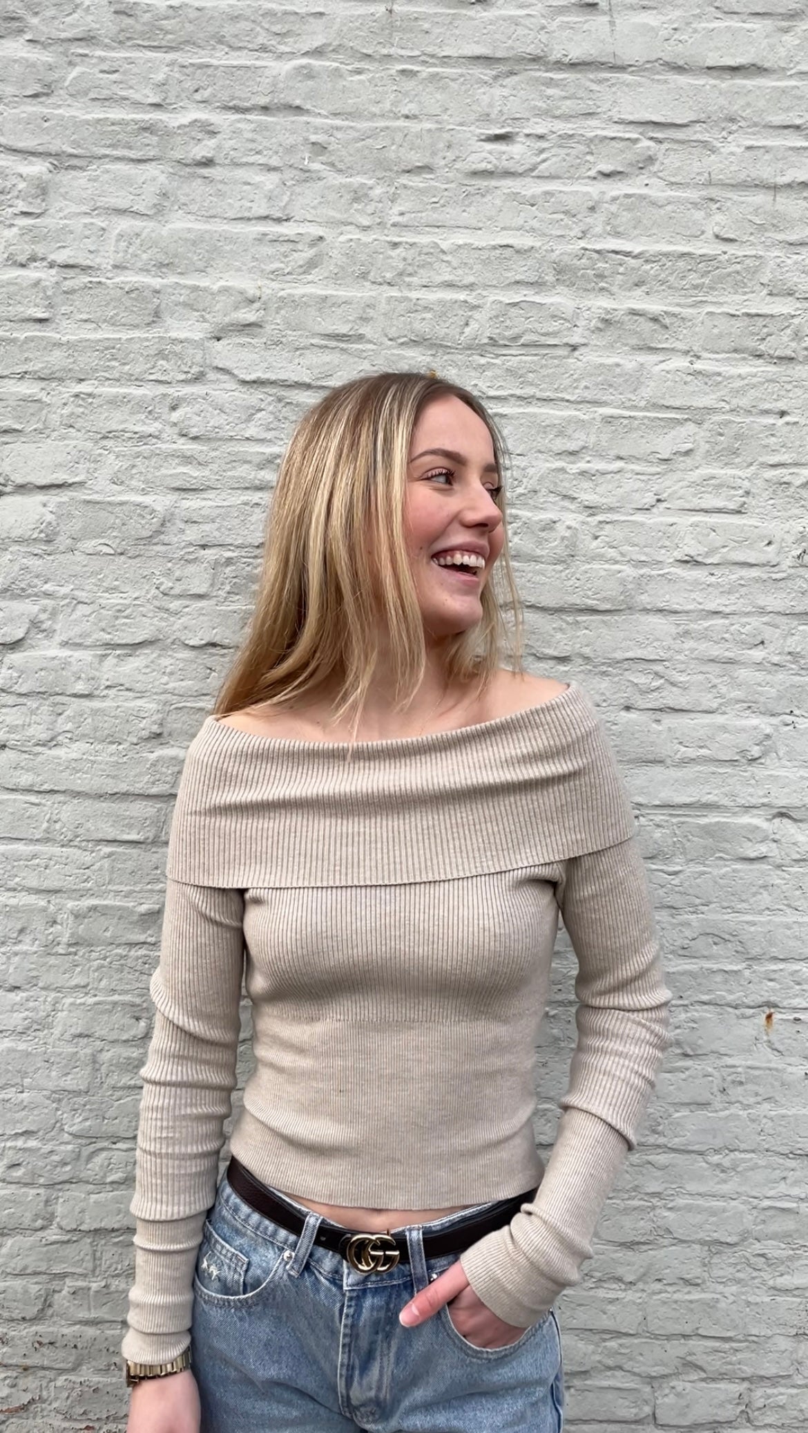 Celine Top Zwart