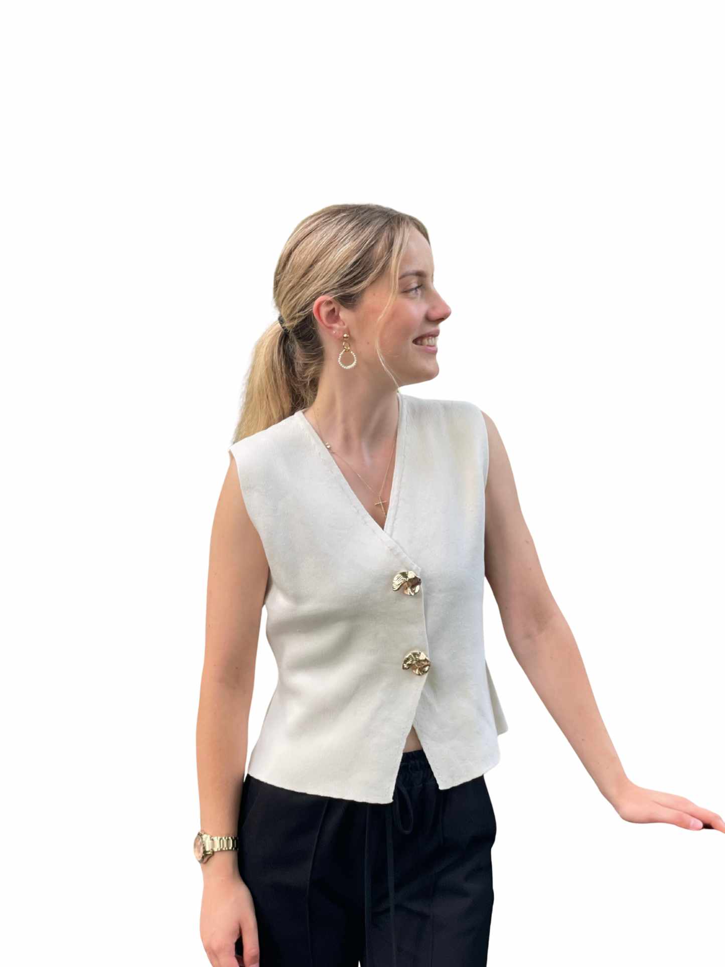 Nova Gilet Bruin