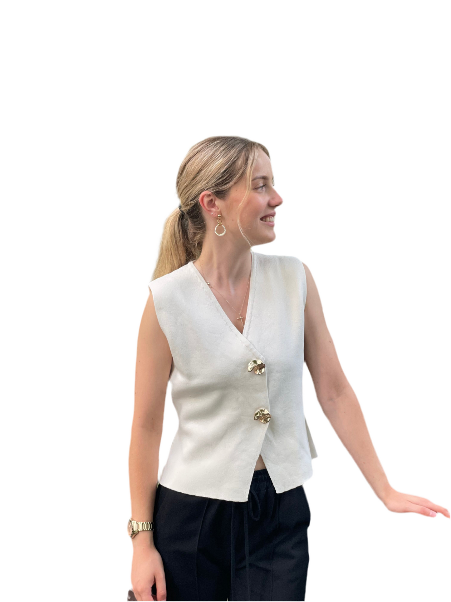 Nova Gilet Wit
