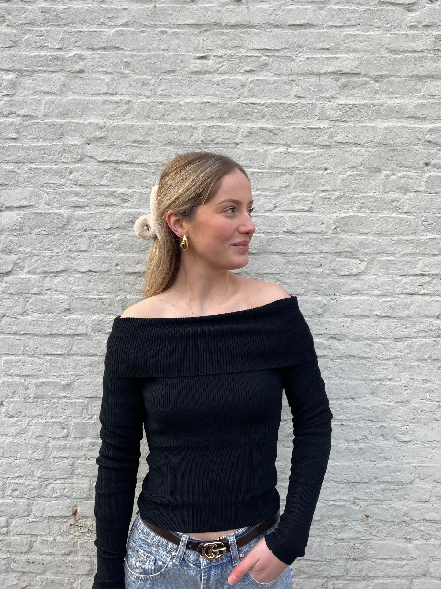 Celine Top Zwart