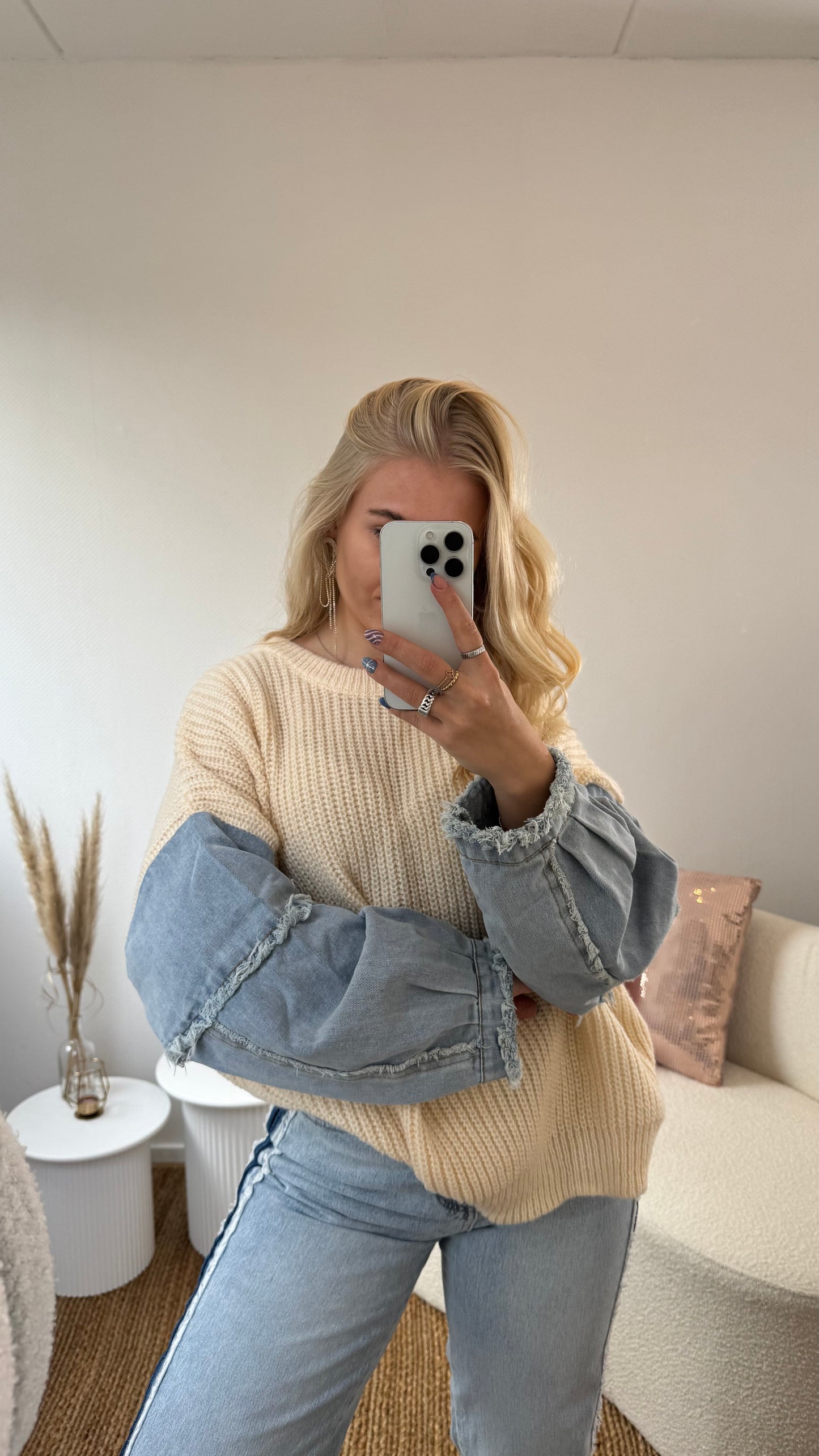 Kayla Denim Zwart