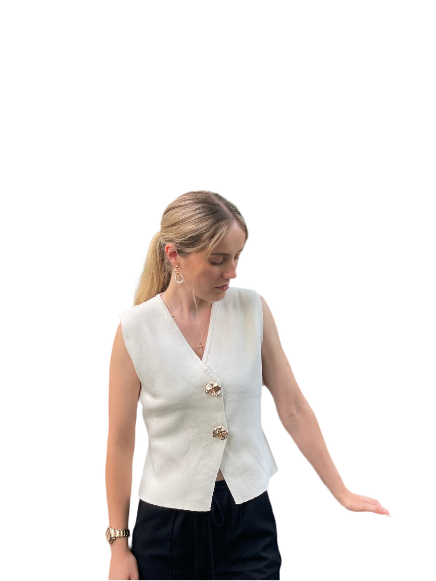 Nova Gilet Wit