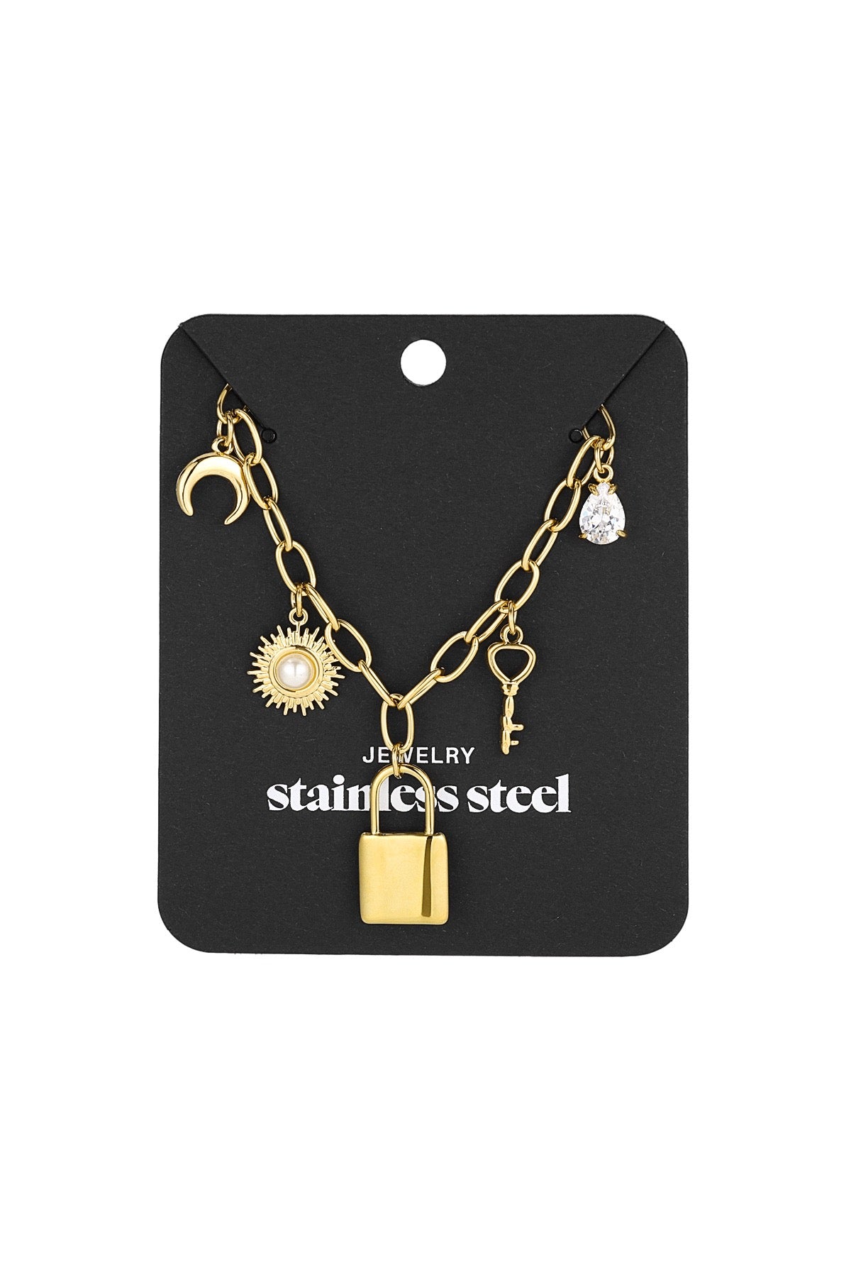 Sleutel Naar Mijn Hart Ketting