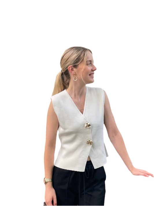 Nova Gilet Wit