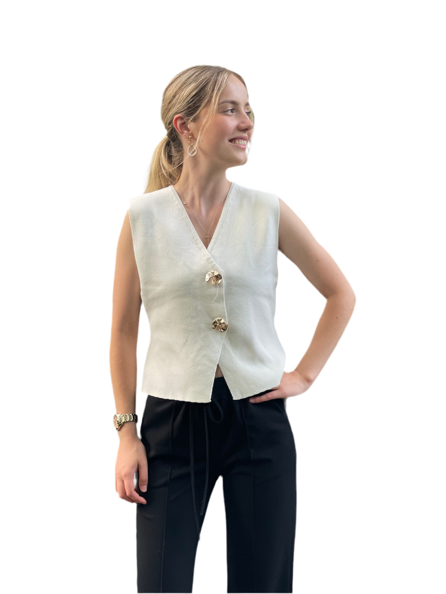 Nova Gilet Wit